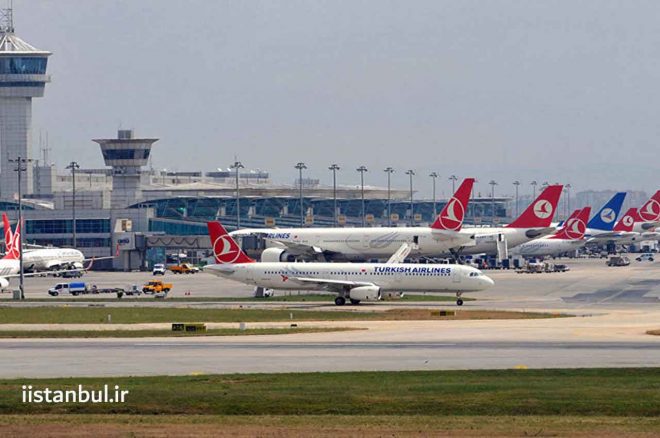 فرودگاه های استانبول