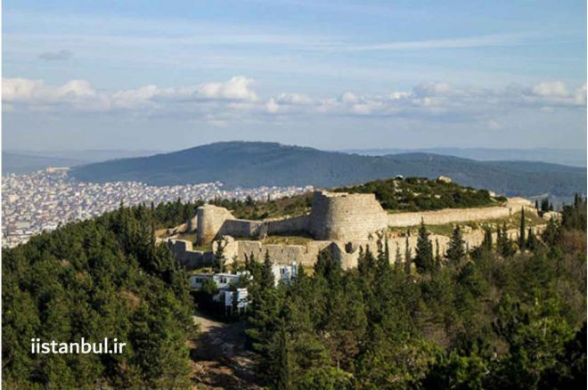 تپه دیدنی آیدوس استانبول
