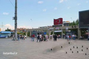 میدان باکیرکوی استانبول