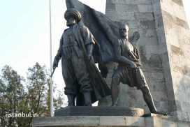 مقبره و مجسمه یادبود بارباروس