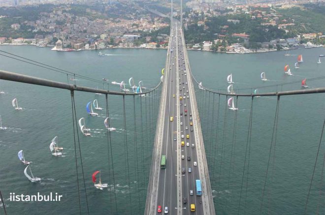 پل های استانبول