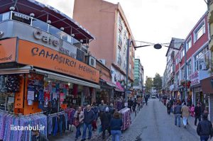 خیابان Demirkapı بایرام پاشا