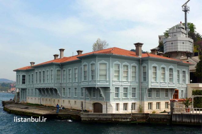 عمارت ادیب افندی استانبول