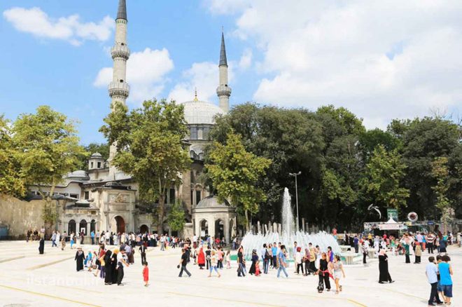 منطقه ایوب سلطان استانبول