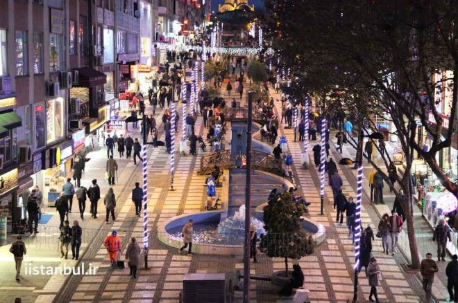 خیابان مارمارا اوجیلار استانبول