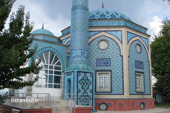 مسجد کاشی کاری شده اسکودار استانبول