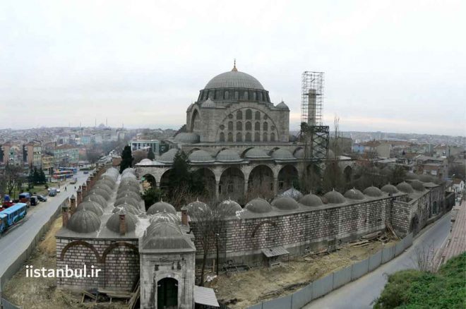 مجتمع و مسجد مهرماه سلطان استانبول