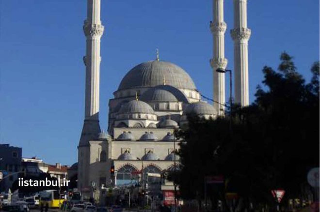 مسجد جمهوریت مال تپه استانبول