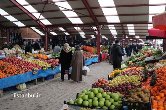 بازارهای روز و محلی  اسنلر استانبول