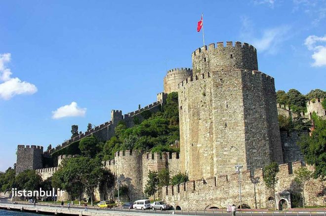 موزه قلعه روملی استانبول