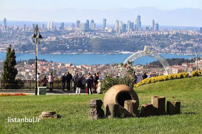 تپه بیوک چاملیجا استانبول