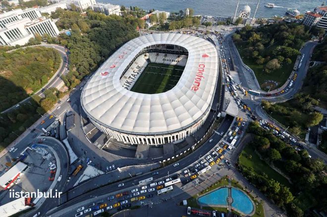 بهترین استادیوم های استانبول