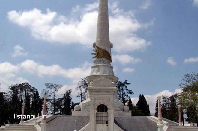 اماکن تاریخی منطقه شیشلی استانبول
