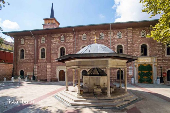 مسجد عربی استانبول