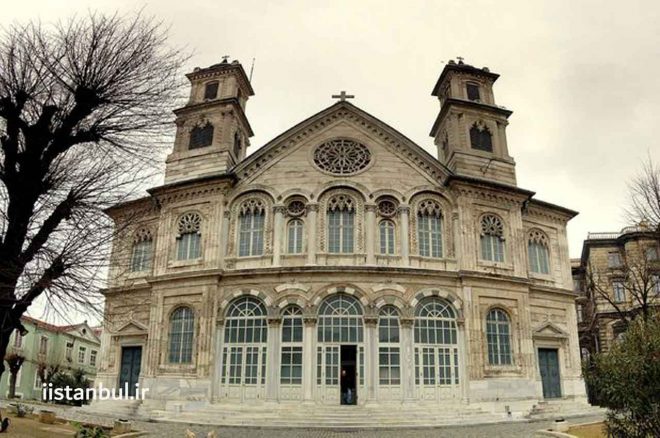 کلیسای ارتدوکس روم ایا تریادا استانبول