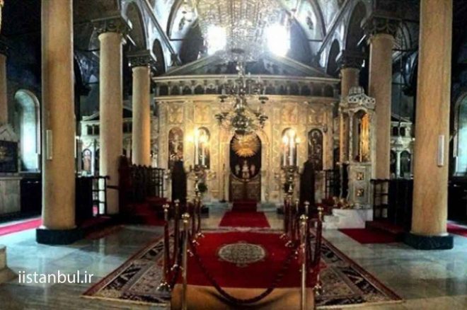 صومعه یونانی ویرجین استانبول