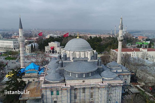 مسجد بیازیت استانبول