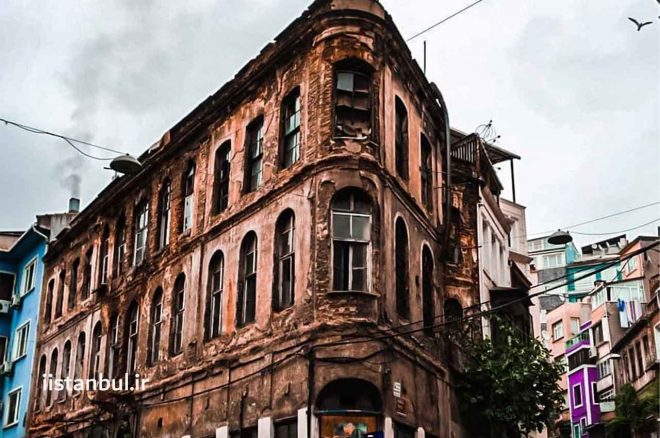 خیابان بوقاز کسن استانبول