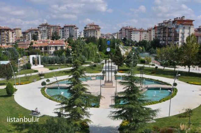پارک بزرگ آتاتورک بیوک چکمجه استانبول