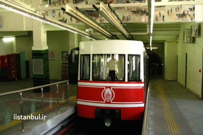 قدیمی ترین تونل تاریخی قطار استانبول