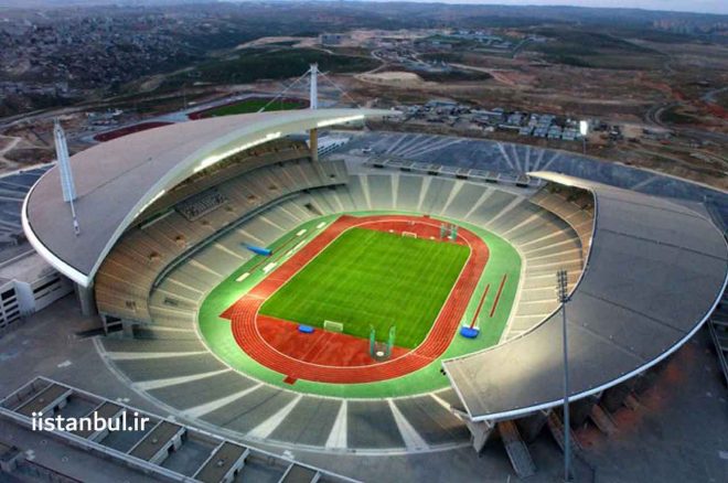 استادیوم المپیک آتا تورک استانبول