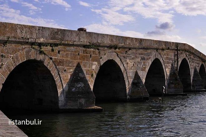 پل تاریخی سلطان سلیمان بیوک چکمجه استانبول