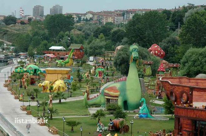 پارک قهرمانان ماسال استانبول