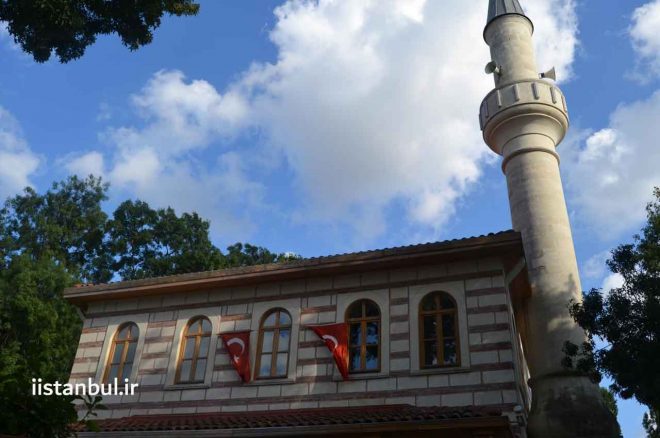 مسجد مهر شاه والده سلطان استانبول