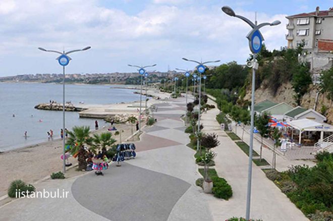 ساحل معمار سنان بیوک چکمجه استانبول