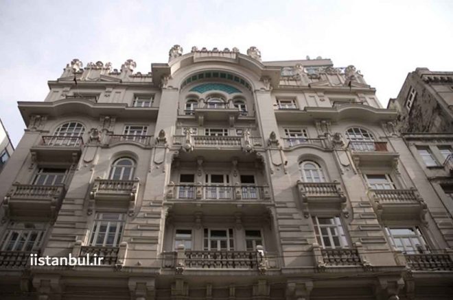 آپارتمان های صد ساله مصری استانبول