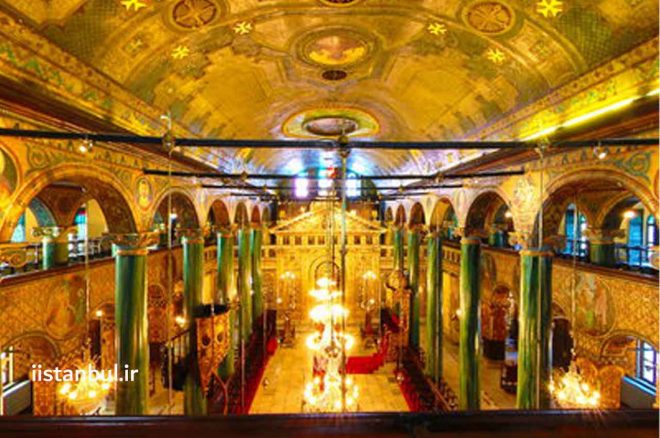 کلیسای ارتدوکس پانایا ایسودیون روم استانبول