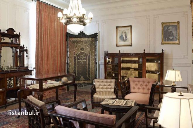 موزه اتاق آتا تورک در پرا پلاس استانبول