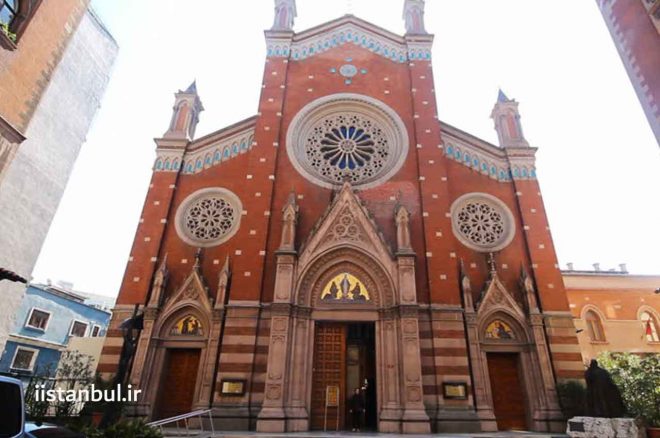 کلیسای کاتولیک سنت آنتونیو دی پادووا استانبول
