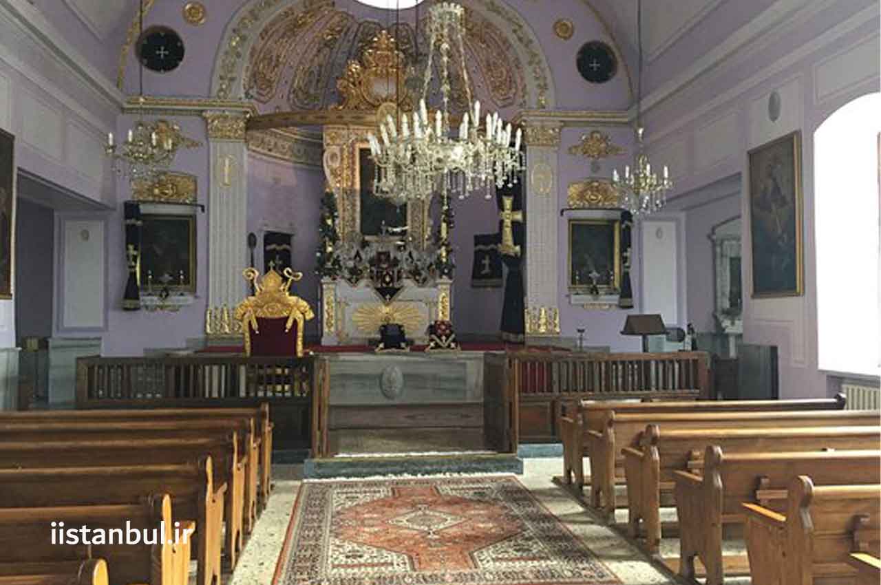 کلیسای ارتدوکس ارامنه سورپ هاروتیون استانبول