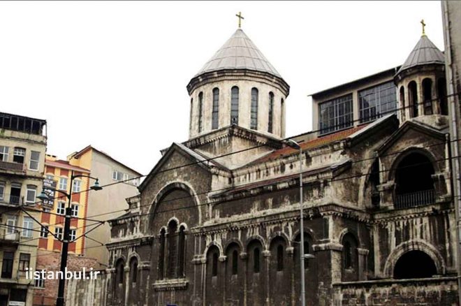 کلیسای ارامنه ارتدوکس سورپ کریکو استانبول