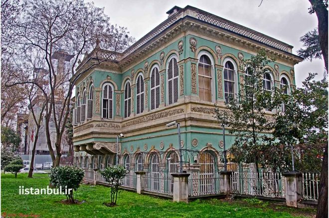 کاخ توپخانه استانبول