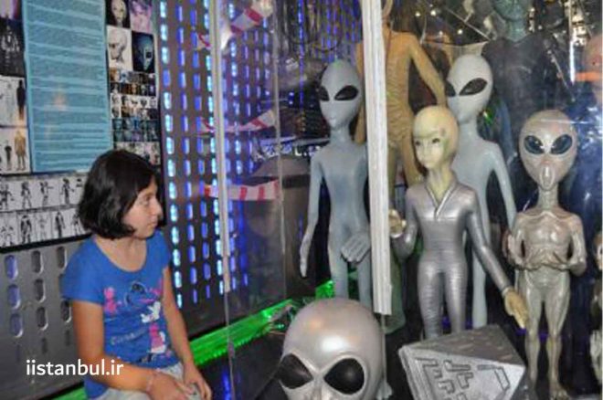 موزه بین المللی UFO استانبول