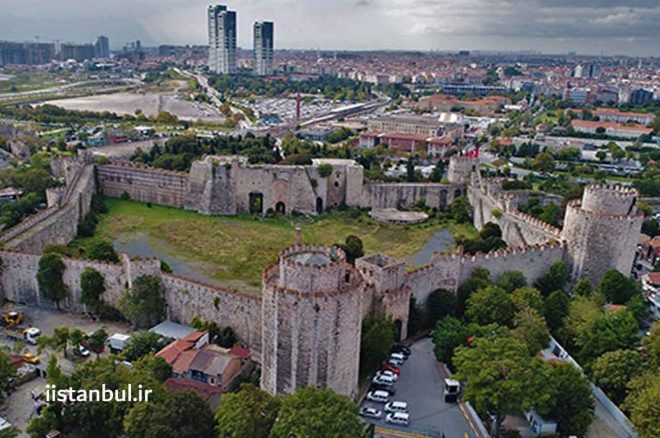 سیاه چال های هفت برج استانبول
