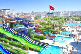 پارک آبی آکوا مارینا استانبول ترکیه