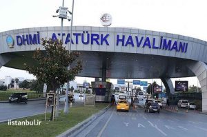 فرودگاه بین‌المللی آتاتورک شهر استانبول