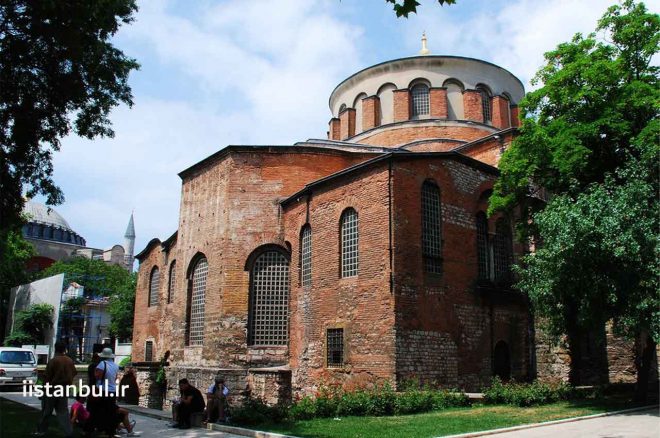 کلیسای سنت ایرنه استانبول