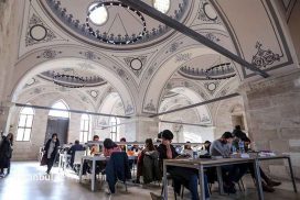 کتابخانه دولتی بیازیت استانبول