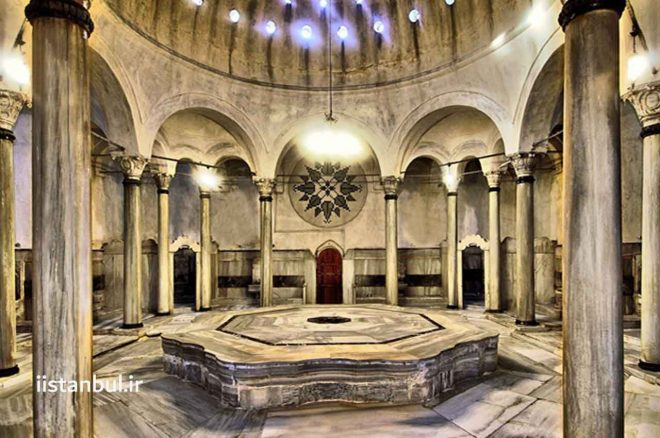 حمام تاریخی چمبرلی تاش استانبول