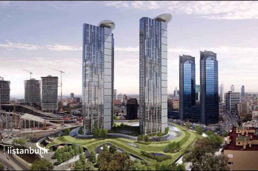 پروژه چیفتچی تاورز بشیکتاش استانبول | Çiftçi Towers - تصویر 1