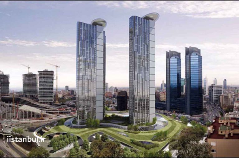 پروژه چیفتچی تاورز بشیکتاش استانبول | Çiftçi Towers