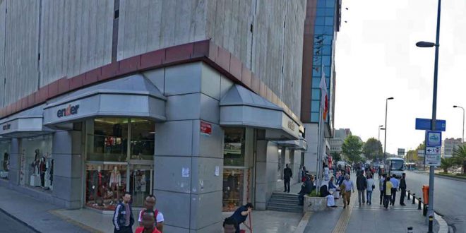 مرکز خرید اندر استانبول