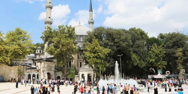 اماکن تاریخی منطقه ایوب سلطان استانبول