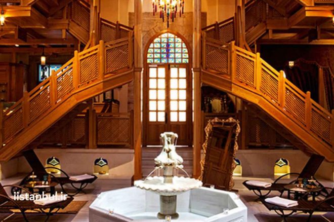 حمام تاریخی خرم سلطان استانبول
