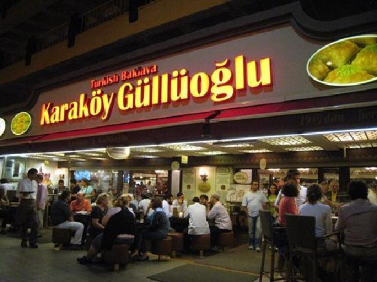 بهترین باقلوا فروش های استانبول