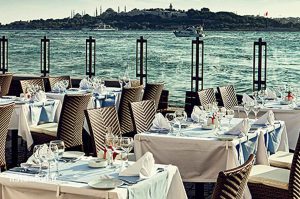 رستوران برج دختر استانبول ترکیه
